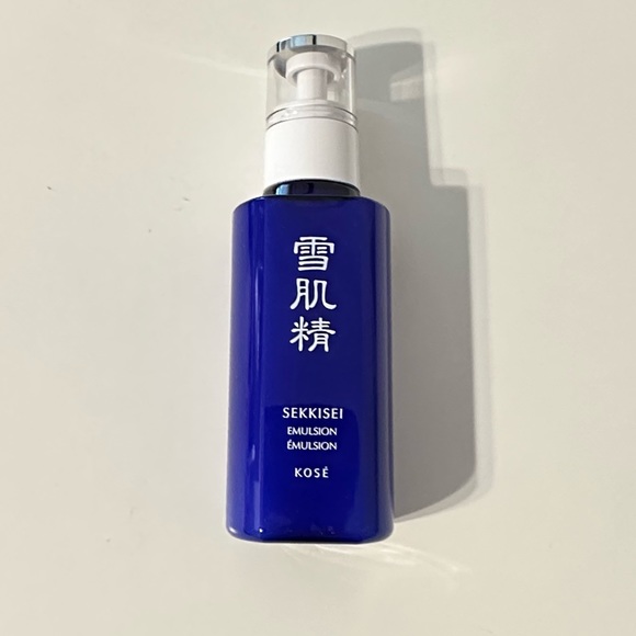 KOSE Sekkisei Emulsion Moisturizer 4.7 Oz/140 ml NWOB - Picture 4 of 6